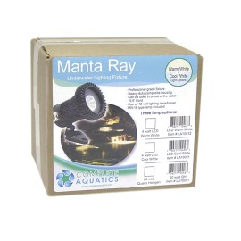 Complete Aquatics Manta Ray Halogen Series Underwater Lights from Complete Aquatics - 20-50W Sizes - 35 Watts