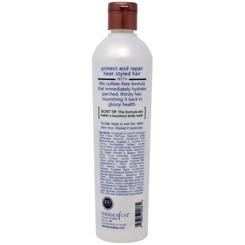 Thermafuse Moisture Shampoo for Dry Hair 12oz