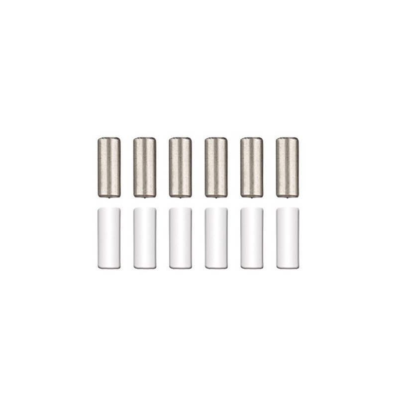Unicorn Ultracore Tungsten Inserts - 6 per card, 17- 26G