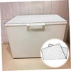STOBAZA Freezer Insulated Cover: Waterproof Insulated Refrigerator Top Cover for