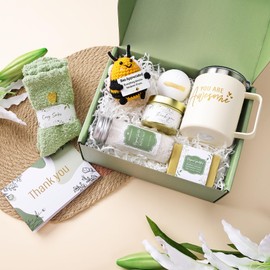 CARAKNOTS Thank You Gifts for Women, Appreciation Box for Coworker Employee