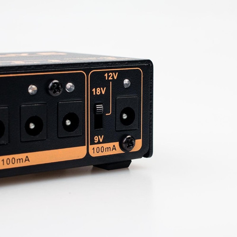 JOYO Guitar Effect Pedal Power Supply with Short-Circuit Overload Protection,