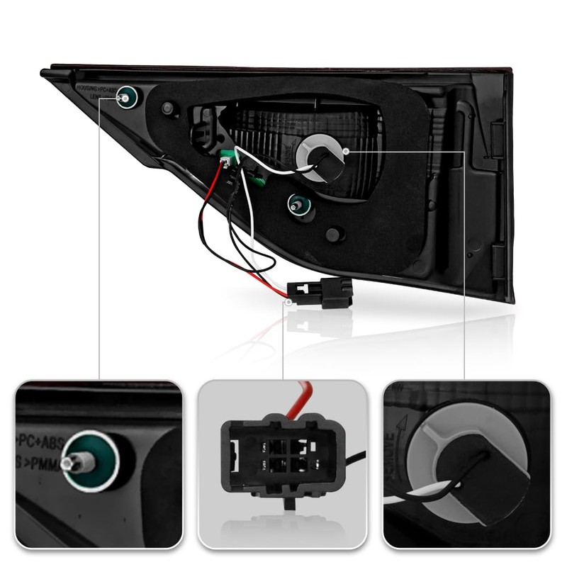 KEEKPO - For 2018 2019 2020 2021 Chevy Traverse Inner