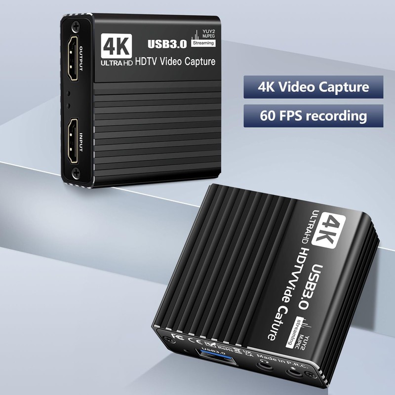Video Capture Card | 1080P Audio Capture Card | 60FPS