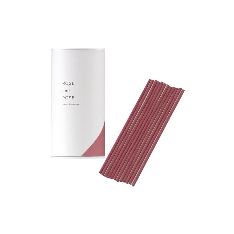 Kameyama J0480540 Scented Incense Sticks, Rose & Rose
