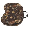 Seat Cushion Soft Flexible Portable Camouflage Concave Seat Cushion Pillow