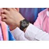 Reloj De Pulsera Analógico Ejecutivo Pagani Design Para Homb Correa
