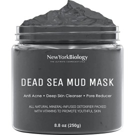 Mascarilla De Barro Del Mar Muerto Para Rostro Y Cuerpo