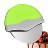 Handheld Pizza Slicer | Stainless Steel Kitchen Gadget with Protective