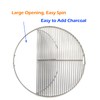 GRILLJOB 22" Stainless Steel 304 Weber Hinged Grill Grate 22