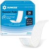 SUNKISS Trustplus Booster Pads 15" x 4", Extra Absorbency for