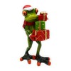 formano Set of 2 Decorative Figures Santa Claus Frogs Frog