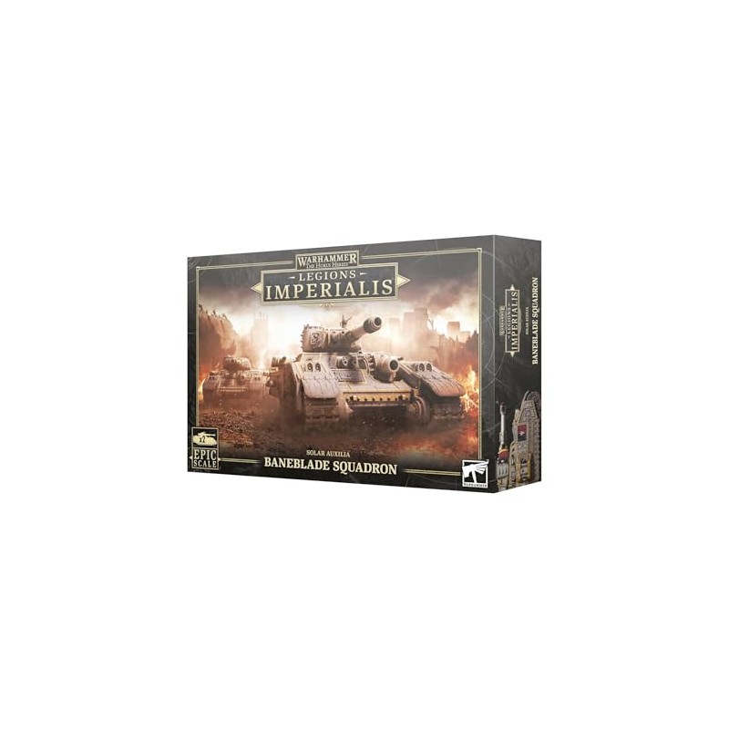 Games Workshop - Warhammer - Legions Imperalis: Baneblade Squadron [Epic