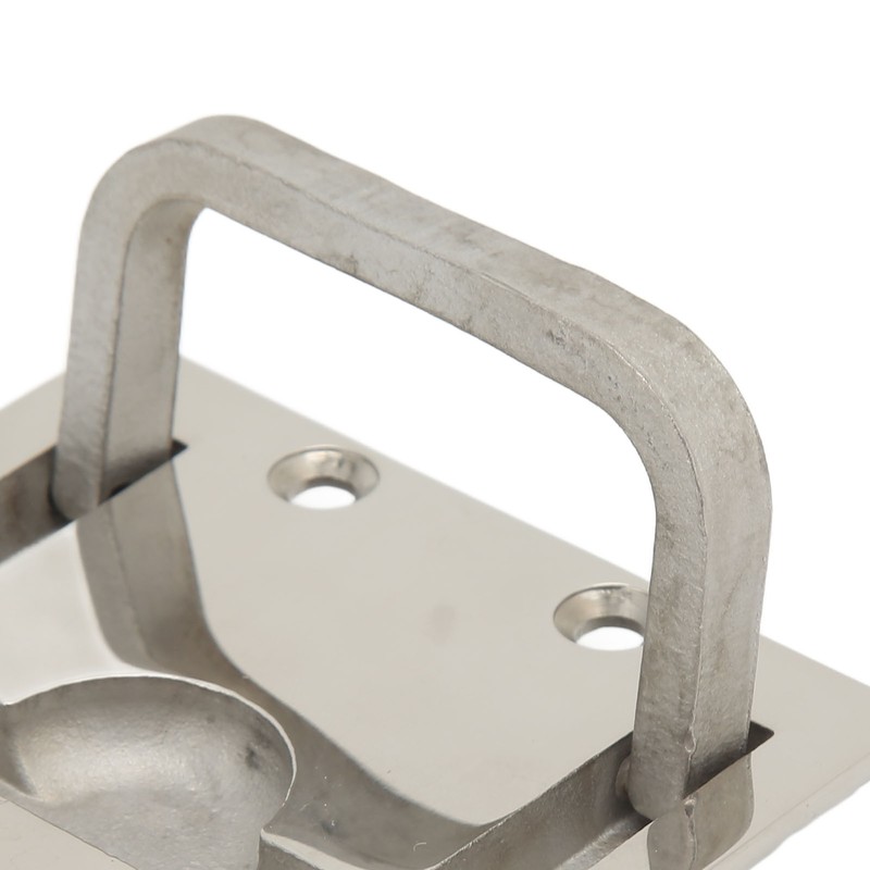 Ring Pull Handle 316 Stainless Steel Marine Flush Lifting Handle