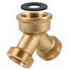 tecuro - 48836 2-Way Splitter Y Splitter Fork Piece for