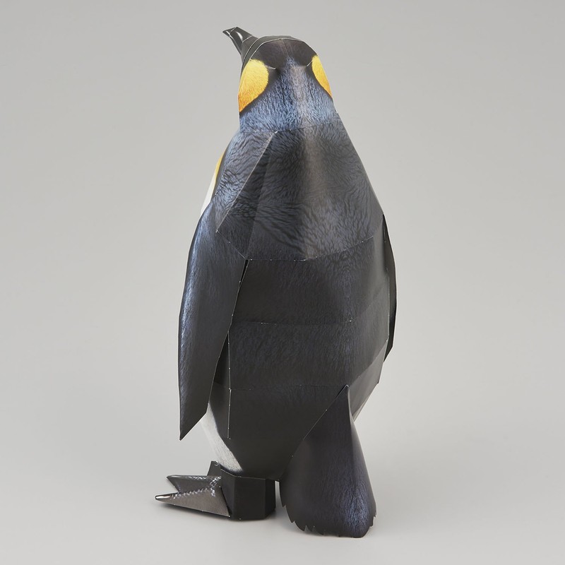 Happy Paper Penguin
