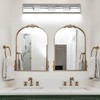 SineRise LED Modern Bathroom Vanity Light Fixtures (4-Light, 30-Inch), Chrome