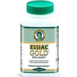 Essiac Canada International - ESSIAC Gold with AHCC 500MG 60 Capsules