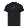CMP T-Shirt Maglietta, Antracite-Grey, 164 Unisex-Bambini e Ragazzi