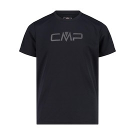 CMP T-Shirt Maglietta, Antracite-Grey, 164 Unisex-Bambini e Ragazzi