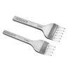 Aiskaer White Steel 6mm 1/2/4/6 Prong DIY Diamond Lacing Stitching