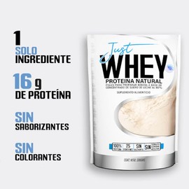 Bhp Nutrition - Bag Just Whey 500 Grs + Creatina Monohidratada Alta Pureza