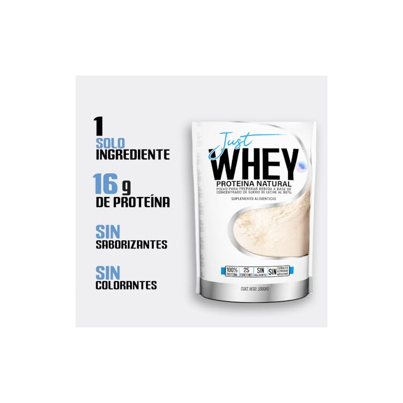 Bhp Nutrition - Bag Just Whey 500 Grs + Creatina