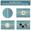 Placemats Set of 4 for Dining Table, Washable Woven Vinyl
