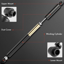 A-Premium Rear Pair (2) Shock Absorber Compatible with Honda Odyssey 2018-2023, Driver and Passenger Side