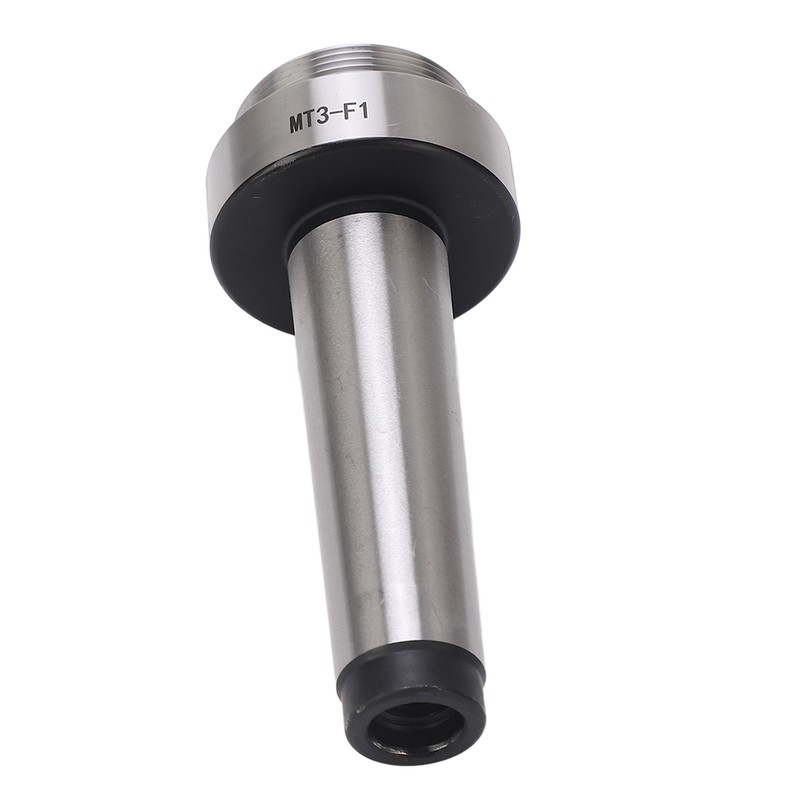 Boring Head Arbor MT3‑1‑1/2‑18UNF‑M12 High Carbon Steel Collet Connecting Rod
