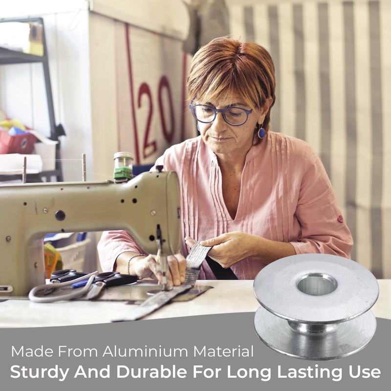 Trimming Shop Sewing Machine Bobbin Spool Universal Fits Most Brands,