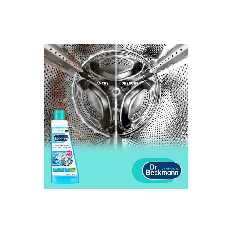Limpia Lavadoras Dr. Beckmann