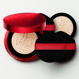 Anjumain Espoir Pro Tailor Be Velvet Cover New Class Cushion Foundation Original 13g + Refill + Puff SPF34 PA++, No. 20 Vanilla, 1 set / 에스쁘아 프로 테일러 비벨벳 커버 뉴클래스 쿠션 파운데이션 본품 13g + 리필 + 퍼프 SPF34 PA++, 20호 바닐라, 1세트