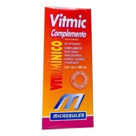 Vitmic Complemento 500 Ml - Microsules