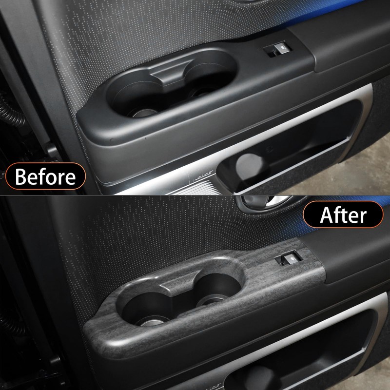YOUTOOCAR Door Lock Switch Covers Compatible with Hyundai IONIQ 9