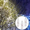 Mudder 100 Count Christmas Tree Lights Replacement Bulbs Mini Incandescent