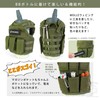 SHENKEL Miniature Tactical Vest Bottle Koozie Camo (OD Olive Drab)