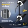 Electric Screwdriver Set,76 IN 1 Mini Electric Screwdriver Cordless Set