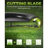 HQPASFY AB4200D Mower Blade Set of 2, 21" Mulch Lawn