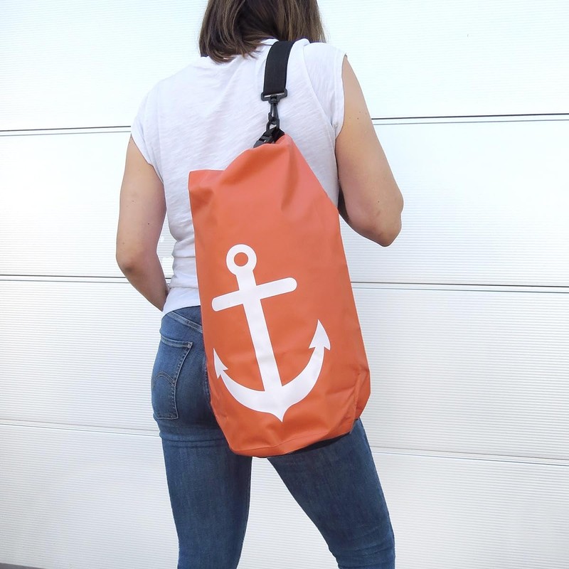 Sonia Originelli 20 Litre Anchor Waterproof Dry Bag Survival Bag,