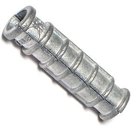 Midwest 04186 Long Lag Shield, 5/16 in, Lead Alloy, Zinc Plated