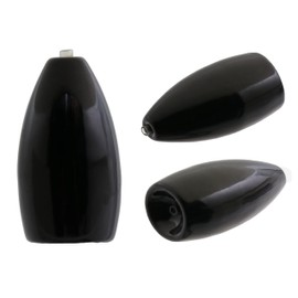 YZD Tungsten Bullet Sinker TG 1.25 oz (35 g) [2 pieces] Black