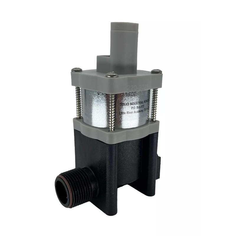 Texas Remcor 2 Way Direct Operating Solenoid Valve 2-Pin WP,