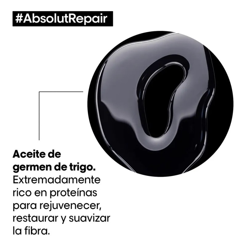 Aceite 10 en 1 L'Oréal Professionnel Absolut Repair 90ml