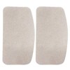 Kondo Samtias Heel Reinforcement Plan, Pack of 2 - beige