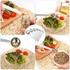 Upgrade 9 PCS Stainless Steel Measuring Spoons Set, Small Tablespoon,