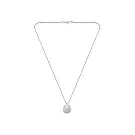 Lacoste Men's VIGOR Collection Pendant Necklace in Stainless Steel and Yellow Gold