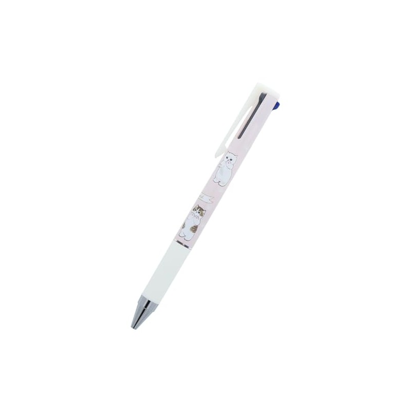 Sun-Star Stationery mofusand Multi-Function Pen Gel Ink B Pattern S4655567