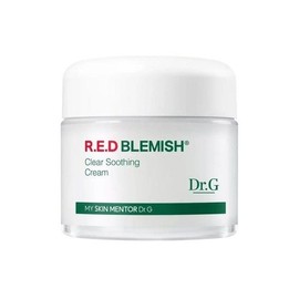 Dr.G Red Blemish Clear Soothing Cream 70ml+30ml+Serum 20ml (49446796) / 닥터지 레드 블레미쉬 클리어 수딩 크림 70ml+30ml+세럼 20ml (49446796)