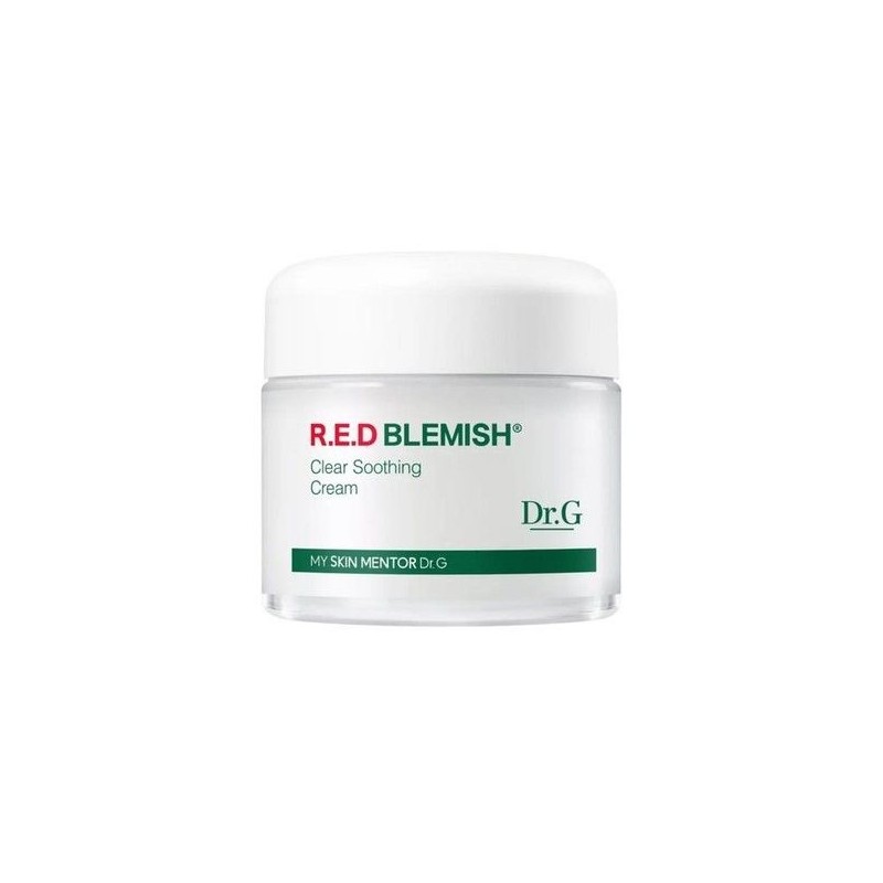 Dr.G Red Blemish Clear Soothing Cream 70ml+30ml+Serum 20ml (49446796) /